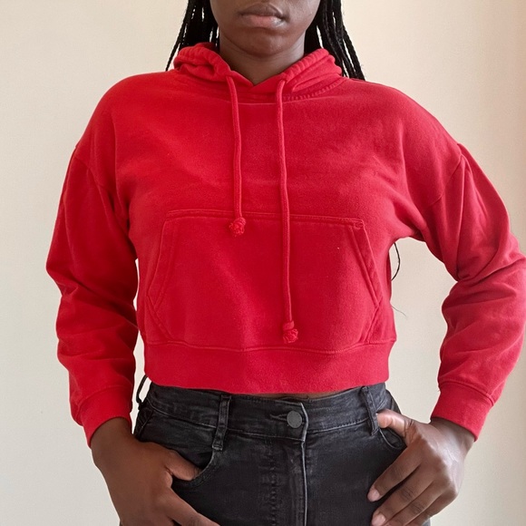 Cropped sweater - Picture 2 of 3